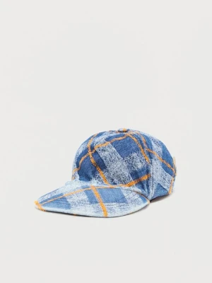 Czapka z daszkiem Vivienne Westwood niebieski