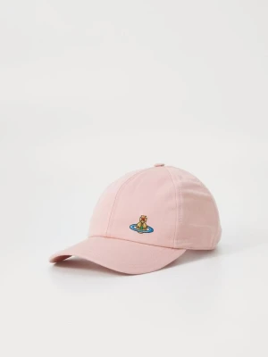 Czapka z daszkiem Vivienne Westwood różowy