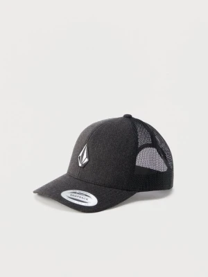 Czapka z daszkiem Volcom antracytowy