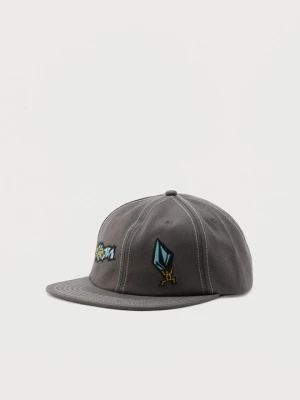 Czapka z daszkiem Volcom ciemnoszary