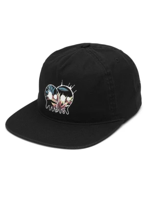 Czapka z daszkiem Volcom czarny