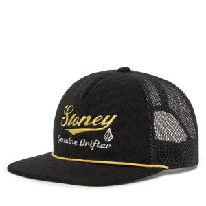 Czapka z daszkiem Volcom Drifter Cheese D5512513 Czarny