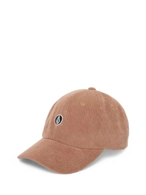 Czapka z daszkiem Volcom różowy