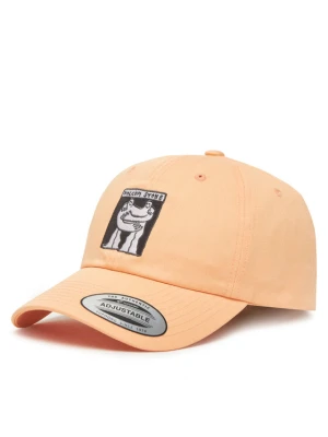 Czapka z daszkiem Volcom Stone Bloom E5512501 Pomarańczowy