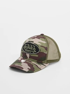 Czapka z daszkiem Von Dutch zielony