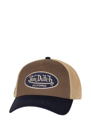 Czapka z daszkiem Von Dutch brązowy