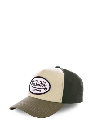 Czapka z daszkiem Von Dutch brązowy