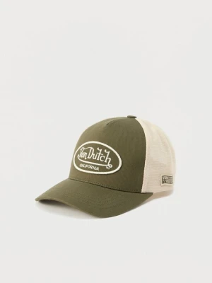 Czapka z daszkiem Von Dutch ciemnozielony