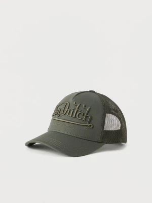 Czapka z daszkiem Von Dutch ciemnozielony