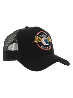 Czapka z daszkiem Von Dutch czarny