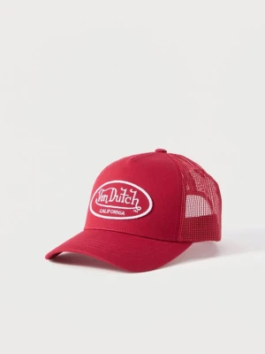 Czapka z daszkiem Von Dutch czerwony
