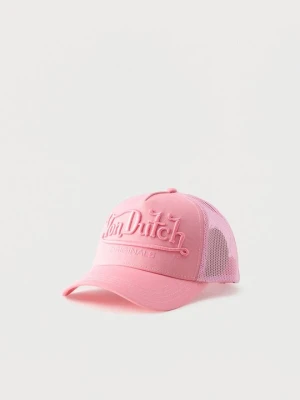 Czapka z daszkiem Von Dutch różowy