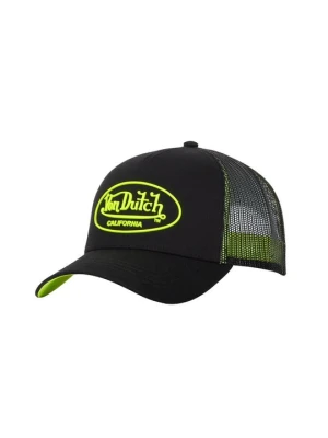 Czapka z daszkiem Von Dutch żółty