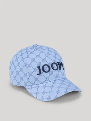 Czapka z daszkiem w kolorze jasnoniebieskim Joop