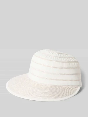 Czapka z daszkiem w paski z regulowanym zapięciem Loevenich