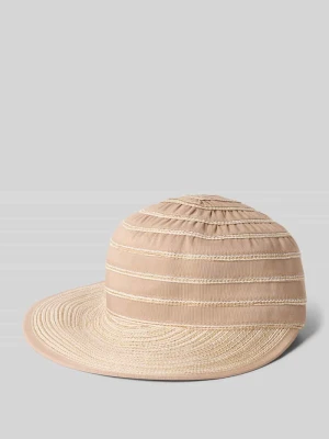 Czapka z daszkiem w paski z regulowanym zapięciem Loevenich