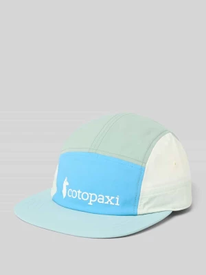 Czapka z daszkiem w stylu Colour Blocking Cotopaxi