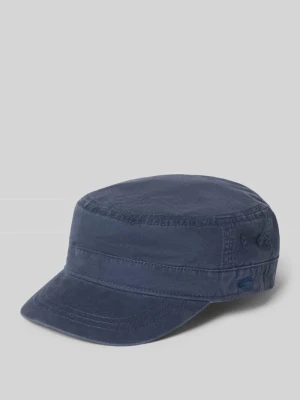 czapka z daszkiem w stylu militarnym z wyhaftowanym logo camel active