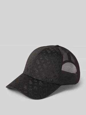 Czapka z daszkiem w stylu trucker ze wstawką z siateczki Boss