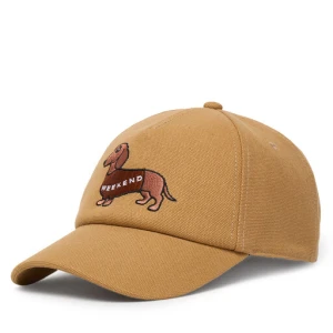 Czapka z daszkiem Weekend Max Mara 2615571044650 Brązowy