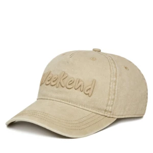Czapka z daszkiem Weekend Max Mara Bruno 2525576024 Beżowy