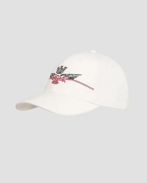 Czapka z daszkiem wełniana damska Aeronautica Militare