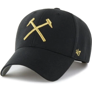 Czapka z daszkiem West Ham United FC Metallic Snap MVP 47 Brand