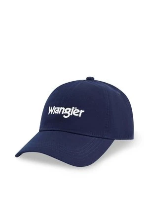 Czapka z daszkiem Wrangler niebieski