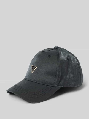 Czapka z daszkiem z aplikacją z logo Guess
