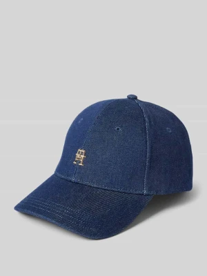 Czapka z daszkiem z aplikacją z logo Tommy Hilfiger