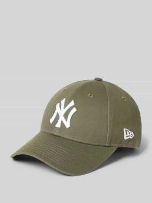 Czapka z daszkiem z bawełny z haftem new era