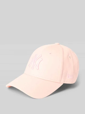 Czapka z daszkiem z bawełny z haftem new era