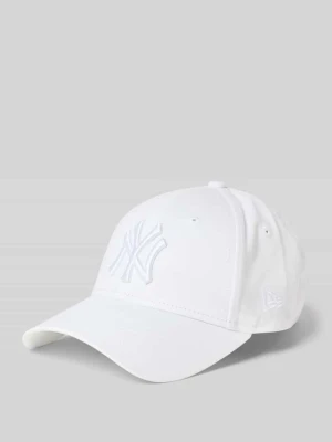 Czapka z daszkiem z bawełny z haftem new era