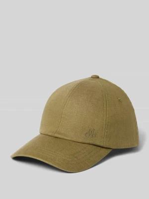 Czapka z daszkiem z czystego lnu Marc O'Polo
