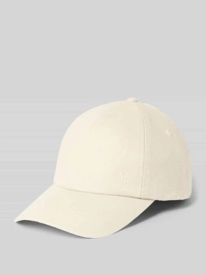 Czapka z daszkiem z czystego lnu Marc O'Polo