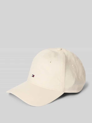 Czapka z daszkiem z czystego lnu Tommy Hilfiger