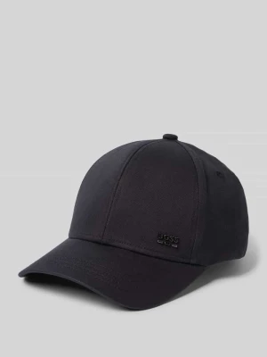 Czapka z daszkiem z czystej Bawełna Model 'ZED-BOSS-ME' Czarny