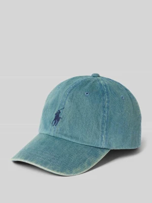 Czapka z daszkiem z czystej Bawełna Polo Ralph Lauren