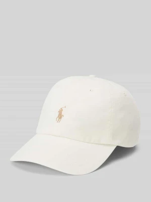Czapka z daszkiem z czystej Bawełna Polo Ralph Lauren