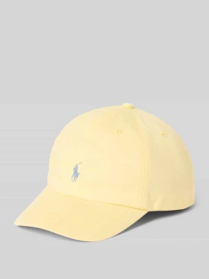 Czapka z daszkiem z czystej Bawełna Polo Ralph Lauren Kids