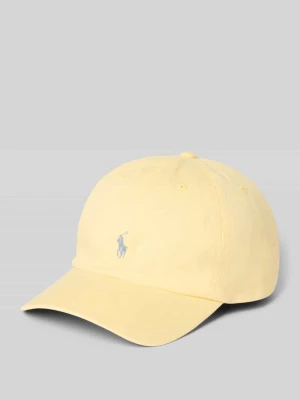 Czapka z daszkiem z czystej Bawełna Polo Ralph Lauren Teens