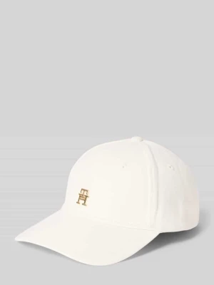 Czapka z daszkiem z czystej Bawełna Tommy Hilfiger