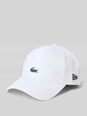 Czapka z daszkiem z czystej bawełny Lacoste