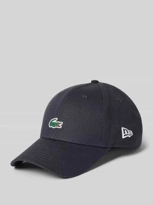 Czapka z daszkiem z czystej bawełny Lacoste