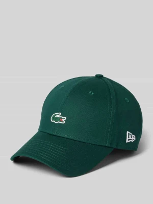 Czapka z daszkiem z czystej bawełny Lacoste