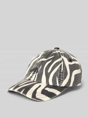 Czapka z daszkiem z czystej bawełny model 'Ally-ZE' HUGO