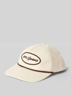 Czapka z daszkiem z czystej bawełny model 'AURITS ARMOUR' Selected Homme