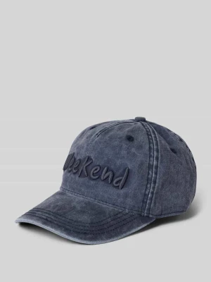 Czapka z daszkiem z czystej bawełny model ‘BRUNO’ Weekend Max Mara