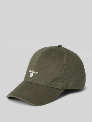 Czapka z daszkiem z czystej bawełny model ‘CASCADE’ Barbour