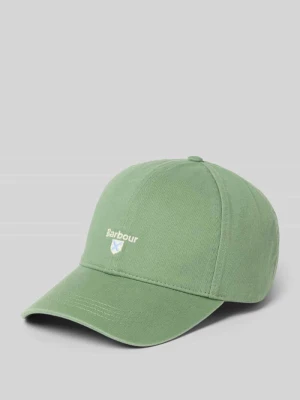 Czapka z daszkiem z czystej bawełny model 'CASCADE' Barbour
